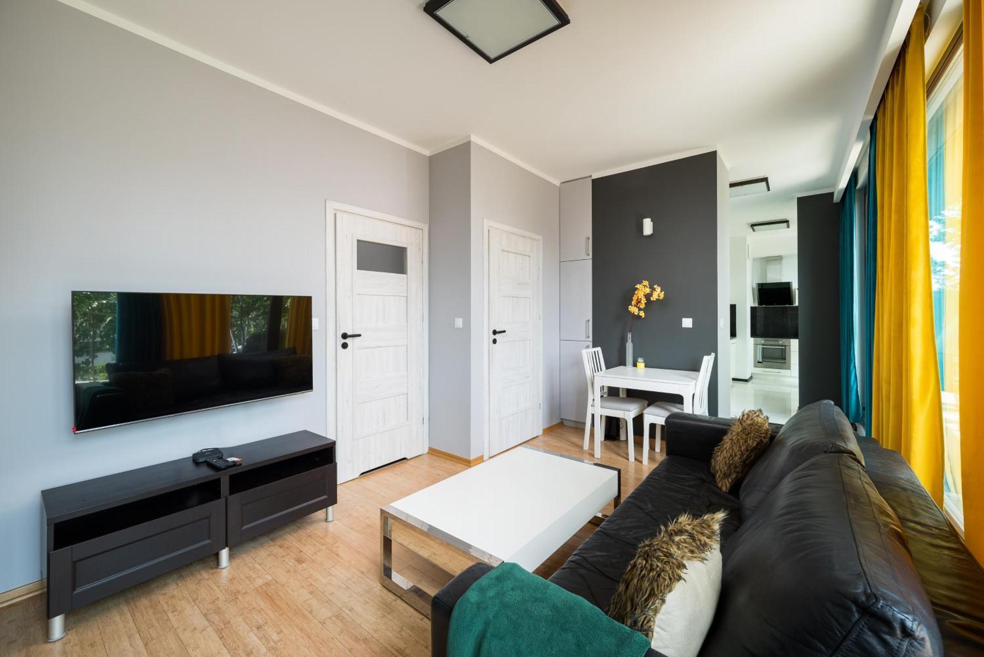 Ochota Deluxe Apartment Warsawa Bagian luar foto