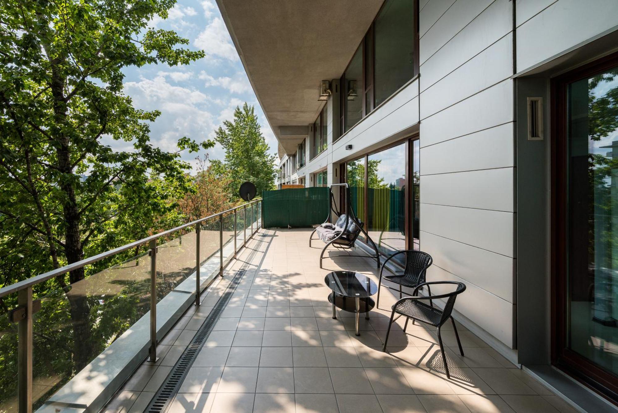 Ochota Deluxe Apartment Warsawa Bagian luar foto
