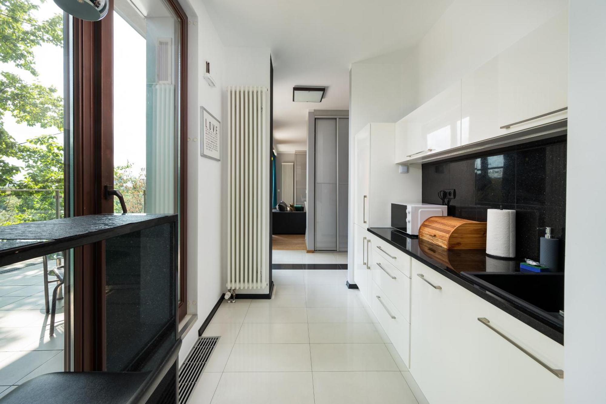 Ochota Deluxe Apartment Warsawa Bagian luar foto