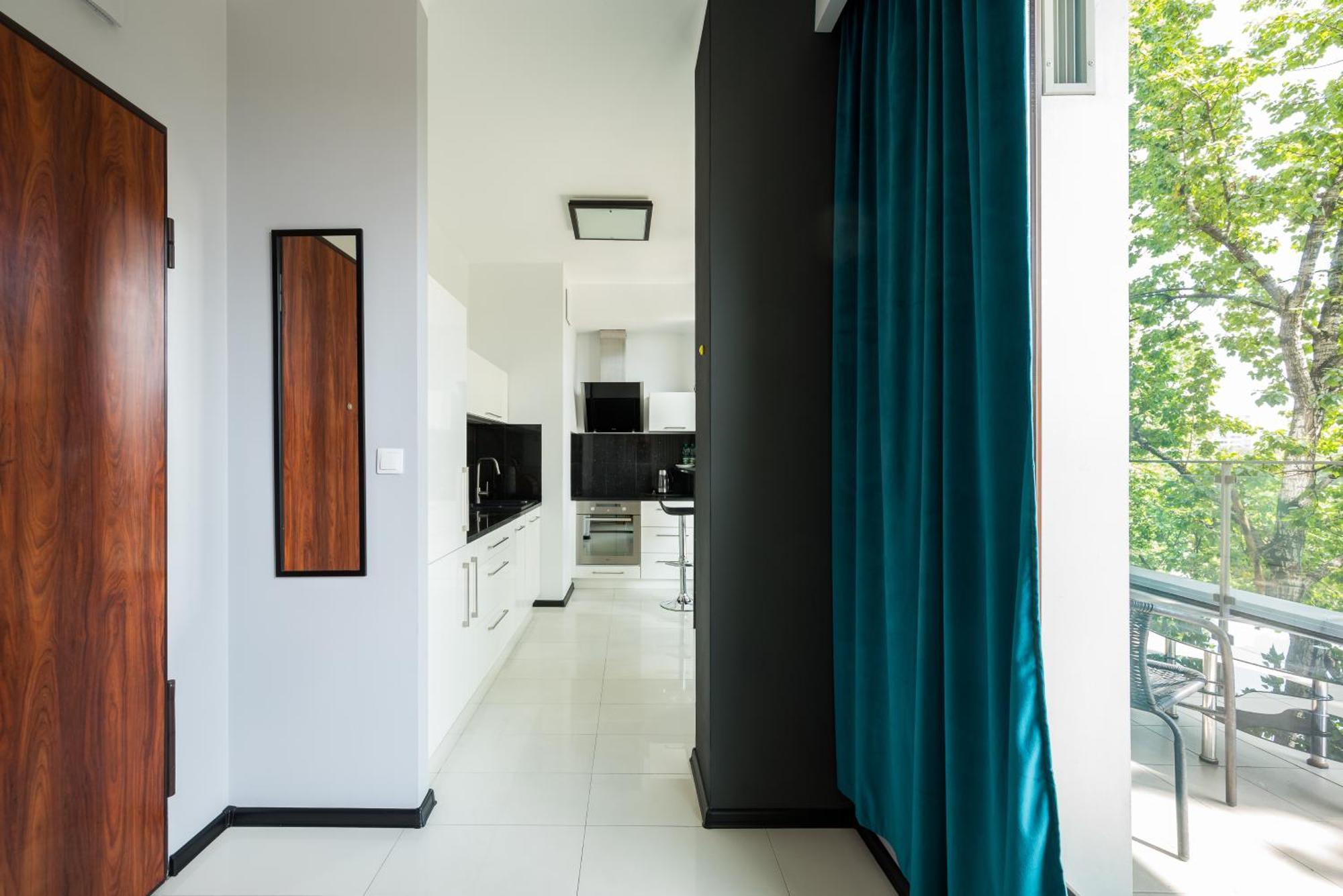 Ochota Deluxe Apartment Warsawa Bagian luar foto