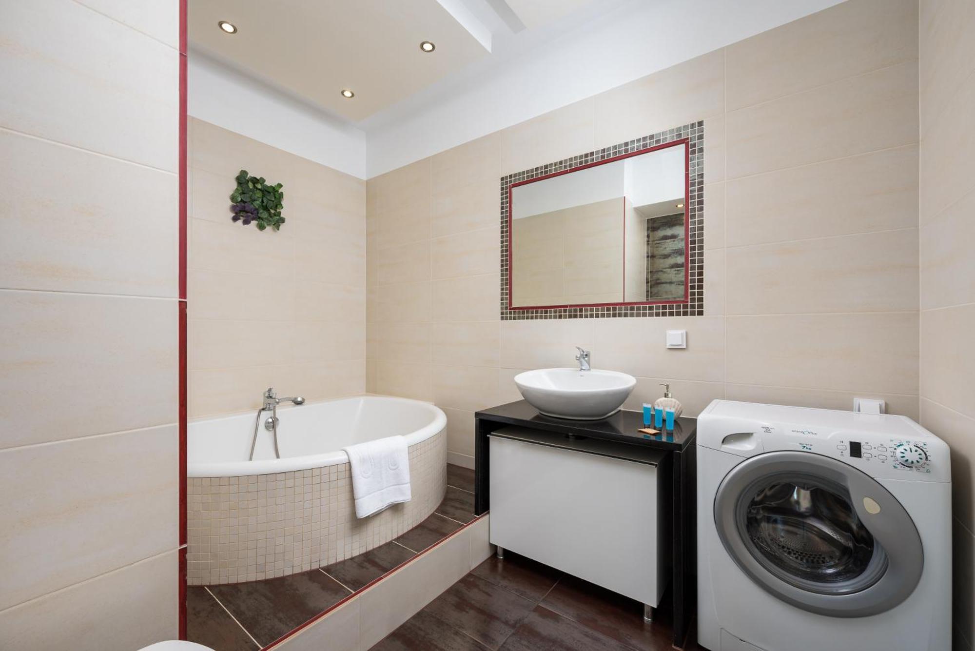 Ochota Deluxe Apartment Warsawa Bagian luar foto