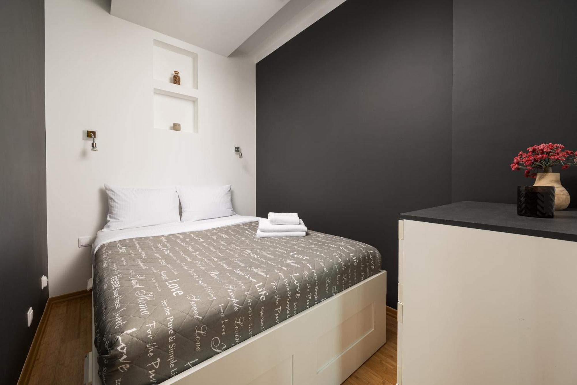 Ochota Deluxe Apartment Warsawa Bagian luar foto