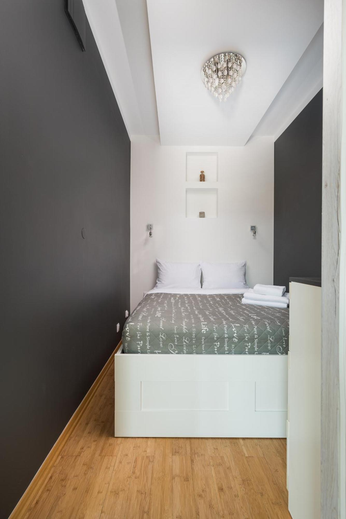 Ochota Deluxe Apartment Warsawa Bagian luar foto