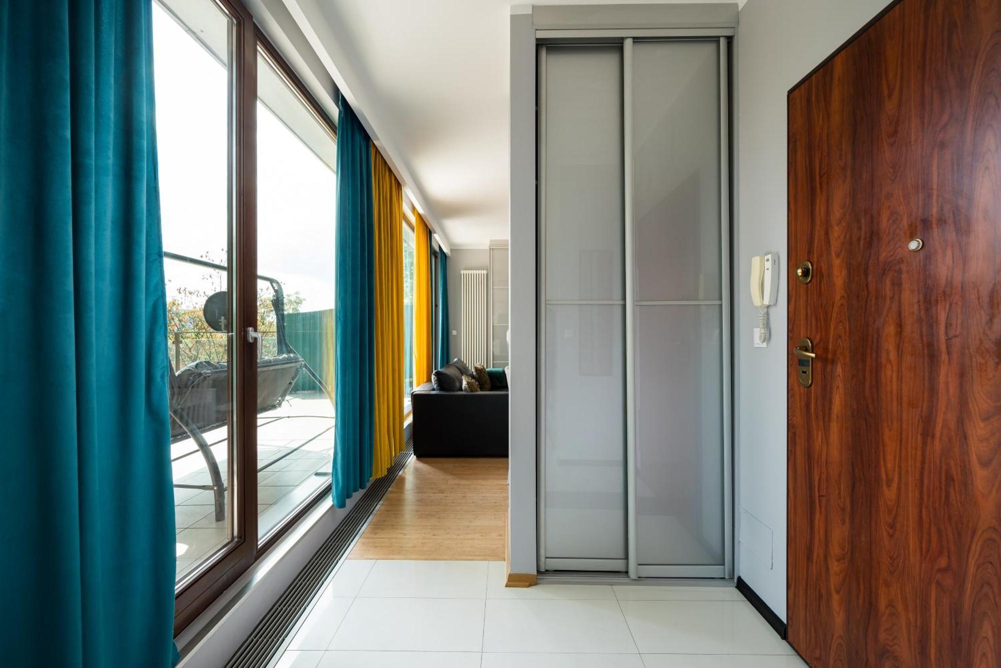 Ochota Deluxe Apartment Warsawa Bagian luar foto
